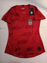 USWNT USA Womens National Team 2019 World Cup 4 Star Away Soccer Jersey ... - £62.93 GBP