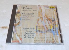 Walton Belshazzars Feast Bernstein Chichester Psalms Missa Brevis Robert... - $147.38 MXN