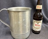 VTG Aluminum Pitcher With Handle MCM Retro Barware Drinkware - $17.82