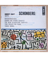 Shonberg Robert Craft Suite Canon String Vinyl LP Columbia 6-EYE Record ... - £7.77 GBP