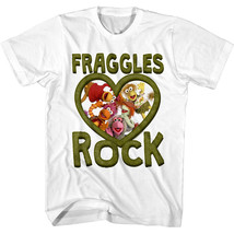 Fraggle Rock Love Potion Men&#39;s T Shirt Jim Henson&#39;s Muppets Characters 80s TV - £20.05 GBP+