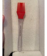 Good Cook 8.5&quot; Red Silicone BBQ Basting Brush *Open/No Package* e2 - $12.29 CAD