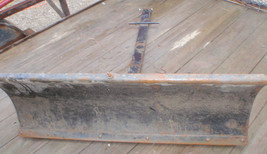 4&#39; ATV or Lawnmower Blade Snow Plow - $75.00