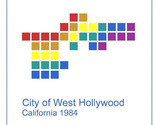 Seal of West Hollywood Sticker Decal R741 - $1.95+