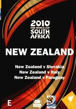 2010 FIFA World Cup South Africa New Zealand DVD | Region 4 - £21.36 GBP