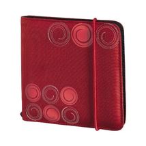 Hama Upto Fashion 24 CD/DVD Nylon Wallet - Red  - $21.00