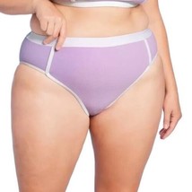 Kona Sol Plus Size Bikini Bottom Swim Bathing Suit X 1X 2X High Leg Wais... - £9.40 GBP