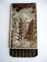 May 1942 Mem-O-Dex Calendar/Memo Pad/Appointment Book/Planner - Mountain... - £11.96 GBP