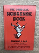 Complete Nonsense Book by Edward Lear 26th printing HC w DJ - £11.99 GBP