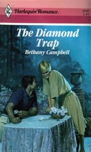 The Diamond Trap (Harlequin Romance #2949) by Bethany Campbell / 1988 Paperback - £0.90 GBP