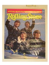 The Beatles Poster Rolling Stone Cover Old Image - $27.34