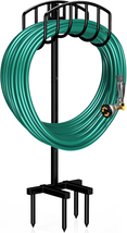 Garden Hose Holder Detachable Heavy Duty Metal Water Hose Hanger, Freest... - $63.84