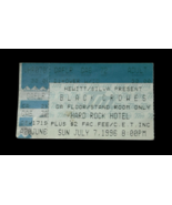 Black Crowes Concert Ticket Stub July 7th  1996 Las Vegas Hard Rock Hote... - $45.21 CAD