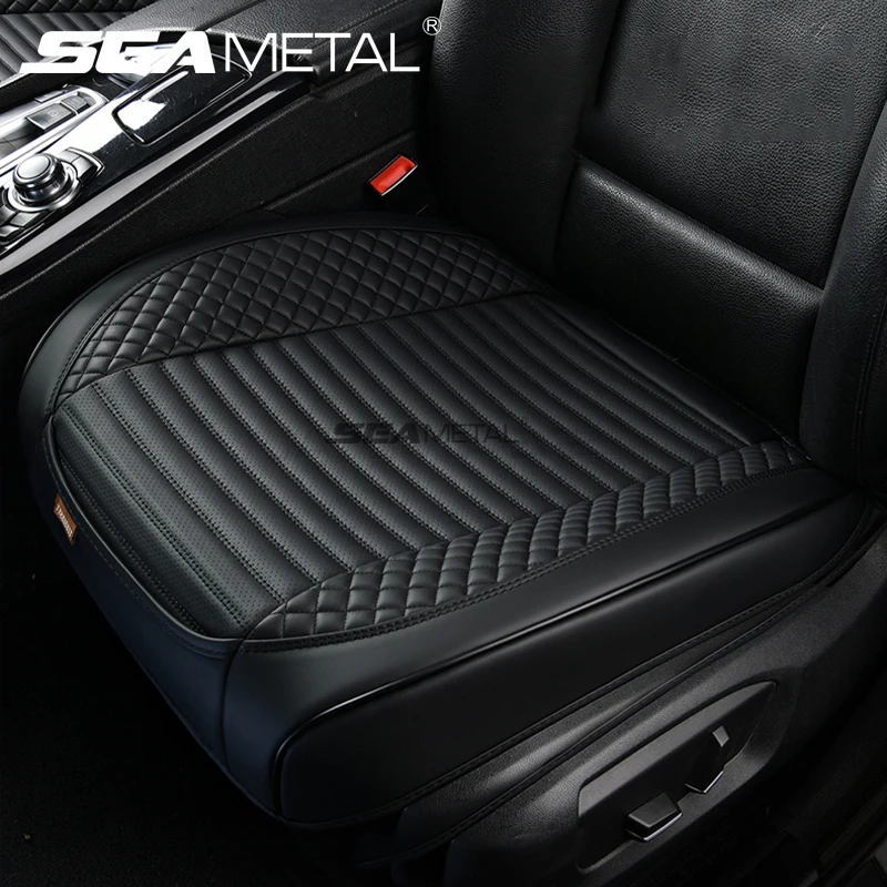 SEAMETAL Customized Car Seat Cover Four Season Universal Interior Front Seat - £22.86 GBP+