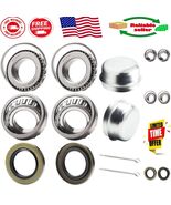 2 Set Trailer Wheel Hub Bearings Kit L44643/L44610 for 1&#39;&#39; Axles -  Quality - $53.14 CAD