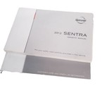  SENTRA    2012 Owners Manual 633243  - £23.61 GBP