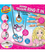 New HIDDEN TREASURE RING KIT By Small World Toys Ages 8+ DIY For Necklac... - £16.75 GBP