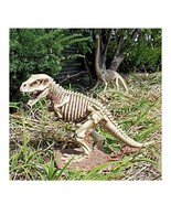 T-Rex Raptor Dinosaur Statue 14.5 inches H 21.5 inches W (a) M24 - £276.97 GBP