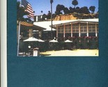 Jonathan Beach Club Menu Sorrento Beach Santa Monica California 1990s - £58.12 GBP