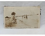 1926 Children Playing In The Beach Thanksgiving In Flordia Photograph 4 ... - £31.57 GBP