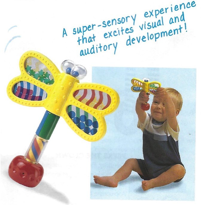 Discovery Toys Bug Buddy Rattle NEW - $18.00