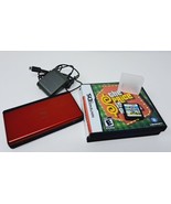 Nintendo DS Lite Red Bundle - Super Mario Bros. Price is Right Cooking -... - £55.00 GBP