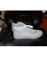 VANS CB SUN GRAY/BLUE SHOES SIZE 8 MEN&#39;S EUC - $44.50