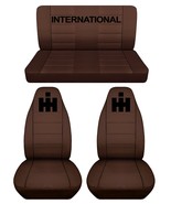 Fits 1978 International Scout 11 high back front and Rear seat covers W/... - €152,76 EUR