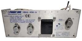 Power One HBAA-40W-A Power Supply - $93.49