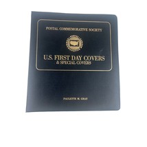 Postal Commemorative Society U.S. First Day Covers &amp; Special Covers Paulette M. - £18.68 GBP