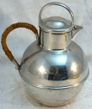 Quality Pewter Pitcher Mid Century Design Made in USA - £26.05 GBP