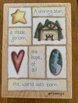 A Shining Star By Heidi Satterberg rubber stamp #15 - £5.62 GBP