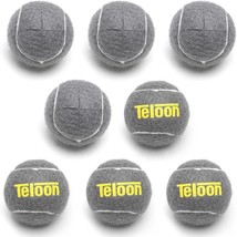 Pre-Cut Tennis Balls for Walkers Furniture Legs Floor Protection Gray 8 ... - £11.83 GBP