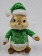Christmas Hat Theodore Alvin The Chipmunks 7&quot; Plush 2011 Ty - $17.81