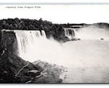 General VIew Niagara Falls New York NY NYC UNP DB Postcard H22 - $1.93
