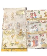 Vintage Gift Wrap Lot – New Sealed Holly Hobbie, Hallmark &amp; More Wrappin... - $37.68 CAD