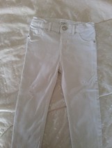 RIVER ISLAND MINI white stretch jeans age 12-18 months  81-86cm - $9.46