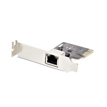 StarTech.com 1-Port Gigabit PCIe Network Adapter Card, Low-Profile NIC, ... - $42.48