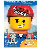 Lego Movie The (3D Blu-ray + Blu-ray + DVD +UltraViolet Combo Pack) - $35.00