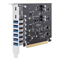 Inateck Power Supply USB PCIe Card Total 16 Gbps Bandwidth, USB 3.2 Gen ... - $135.99