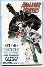 AMAZING HEROES #181 1990 - comics - Sal Velluto - Studio Proteus - £24.03 GBP