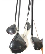 Lot TaylorMade Burner Superfast (4) Drivers &amp; (1) iron LEFT HANDED Golf ... - $282.45 CAD