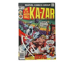Marvel Ka-Zar Lord Of The Hidden Jungle #18 1976 Comic Book Collector Ba... - $13.91 CAD