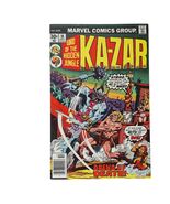 Marvel Ka-Zar Lord Of The Hidden Jungle #18 1976 Comic Book Collector Ba... - €8,53 EUR