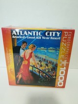 EuroGraphics Atlantic City 1000 Piece Jigsaw Puzzle - £11.17 GBP