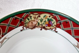 Noritake Royal Hunt Coupe Soup Bowl Dish  6 7/8 x 2 inch - $24.26