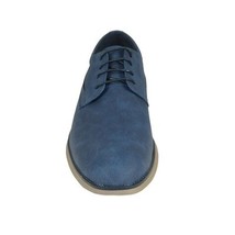 Men's Adolfo Shoes Soft Comfortable Dress Casual Light Weight Lace Up 3240 Navy image 3