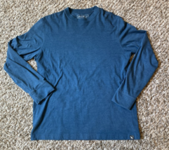 Eddie Bauer Shirt Mens Medium Legend Wash Adult Long Sleeve Tee Soft Log... - $18.61