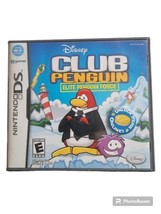 Club Penguin Elite Penguin Force Nintendo DS, 2008 Video Game - £5.57 GBP