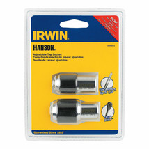 Irwin 3095001 2-Pc. Adjustable Tap Socket Set, Fits 3/8&quot; Square Drive Wrenches - £46.40 GBP